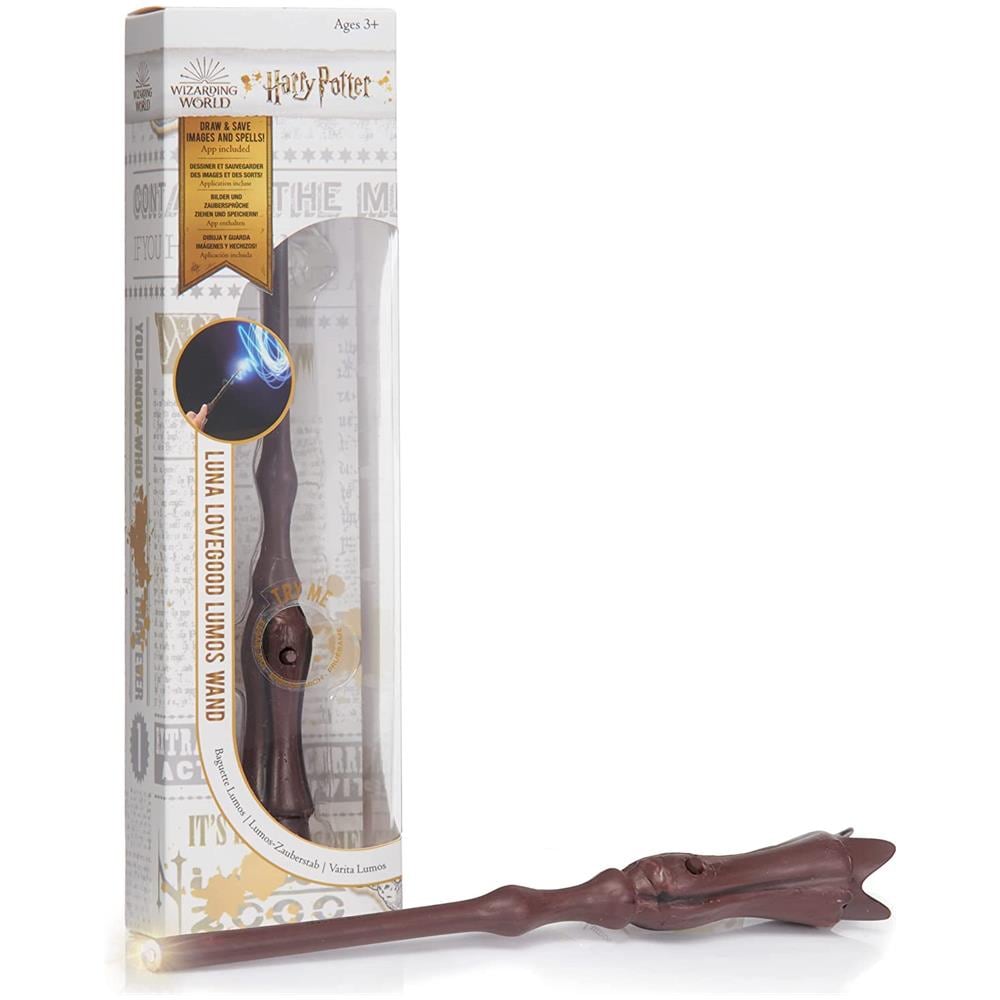 Luna Lovegood 7"" Lumos Bacchetta - Foto 1