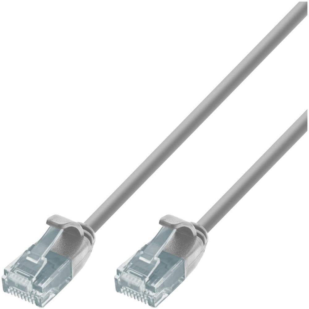 Cavo Patch Di Rete Cat. 6 Utp Slim 10m Grigio - Foto 1