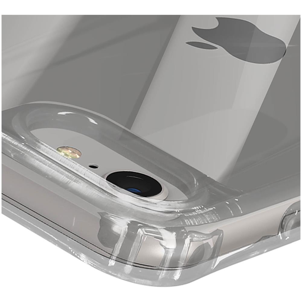 Cover Cordino Per Iphone Se 2022, 2020, 8 E 7 Bumper Serie Corda Trasparente - Foto 5