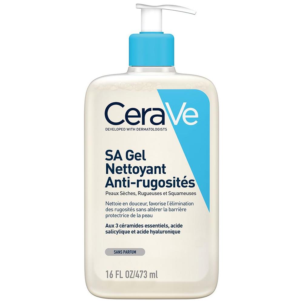 Gel Detergente Antirughe Per Pelli Secche E Ruvide 473ml Body Sa - Foto 1