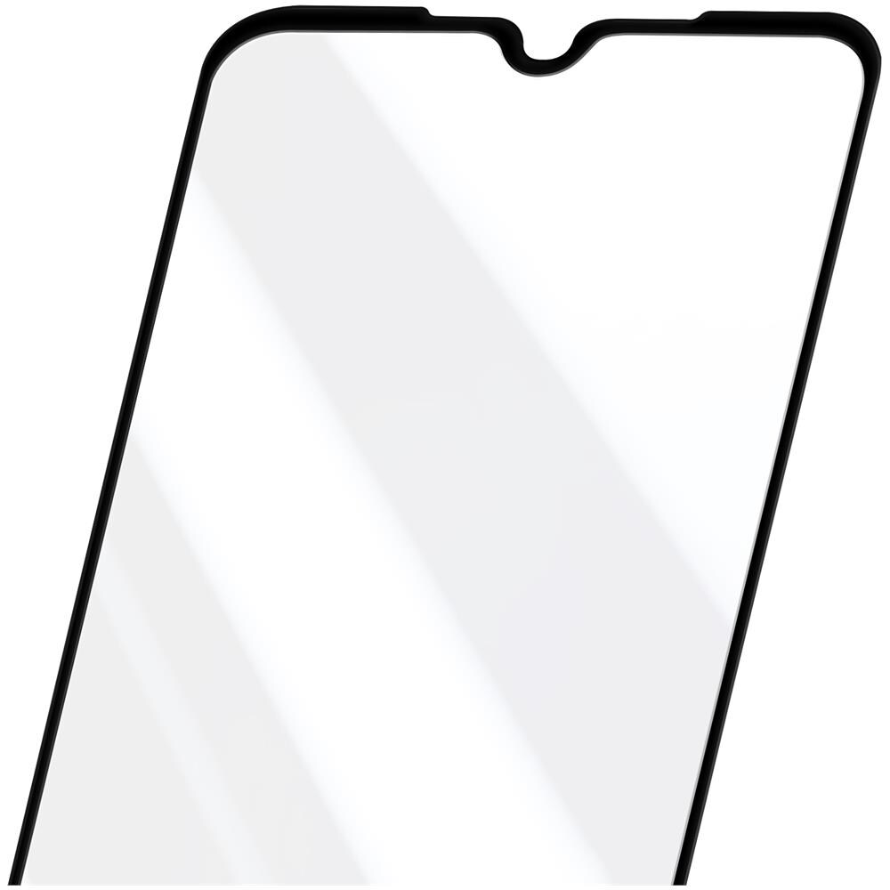 Vetro Temperato Per Xiaomi Redmi Note 8t Adesione Totale Bordo Smussato Nero - Foto 2