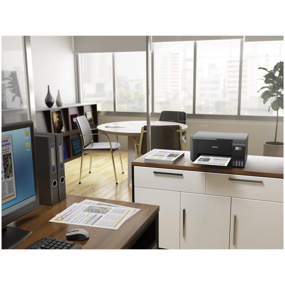 Stampante Multifunzione EcoTank ET-2865 InkJet Colori A4 5760 x 1440 DPI Wi-Fi Colore Nero - Foto 5