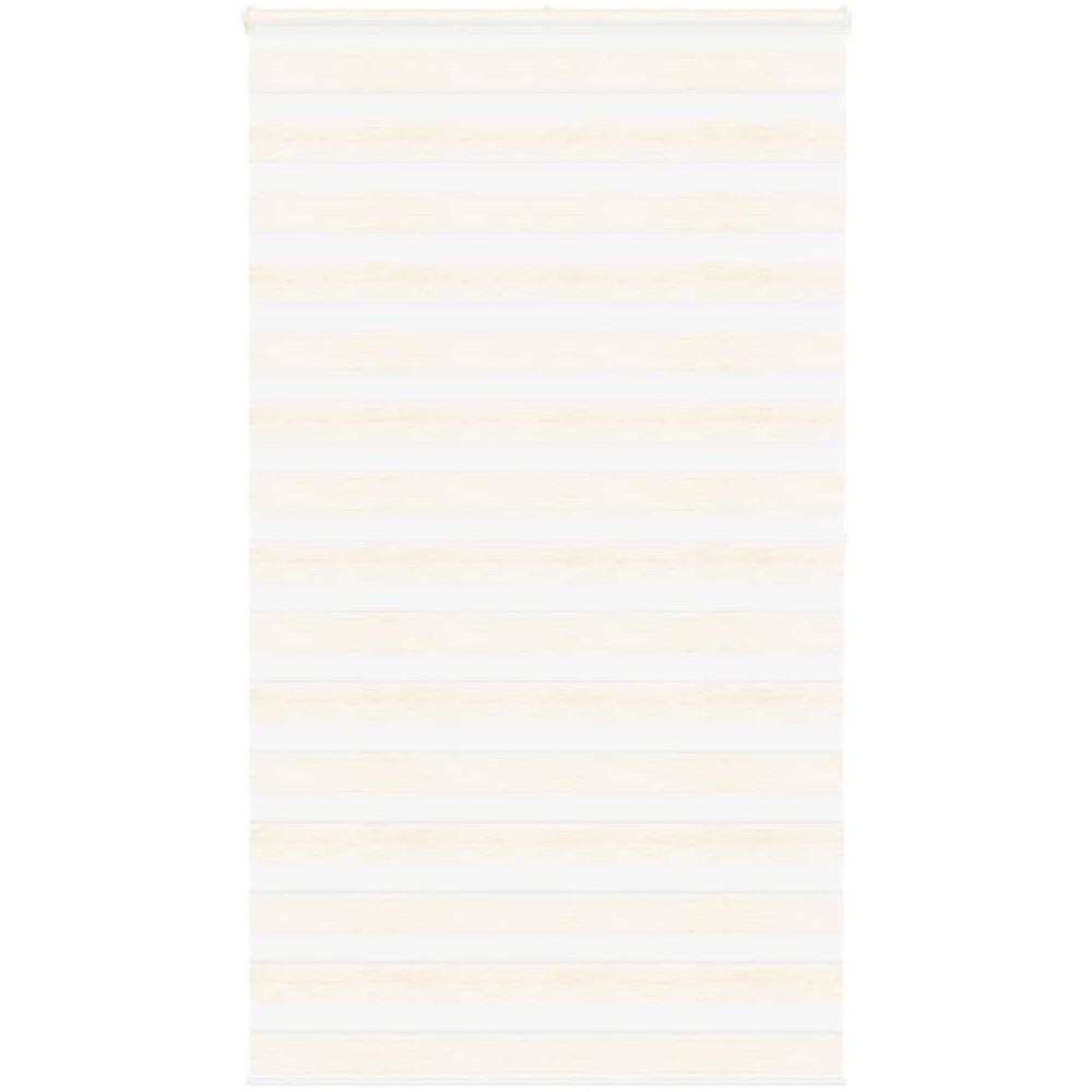 Tenda a Rullo Zebra Larghezza Tessuto 130,9 cm Poliestere - Foto 1