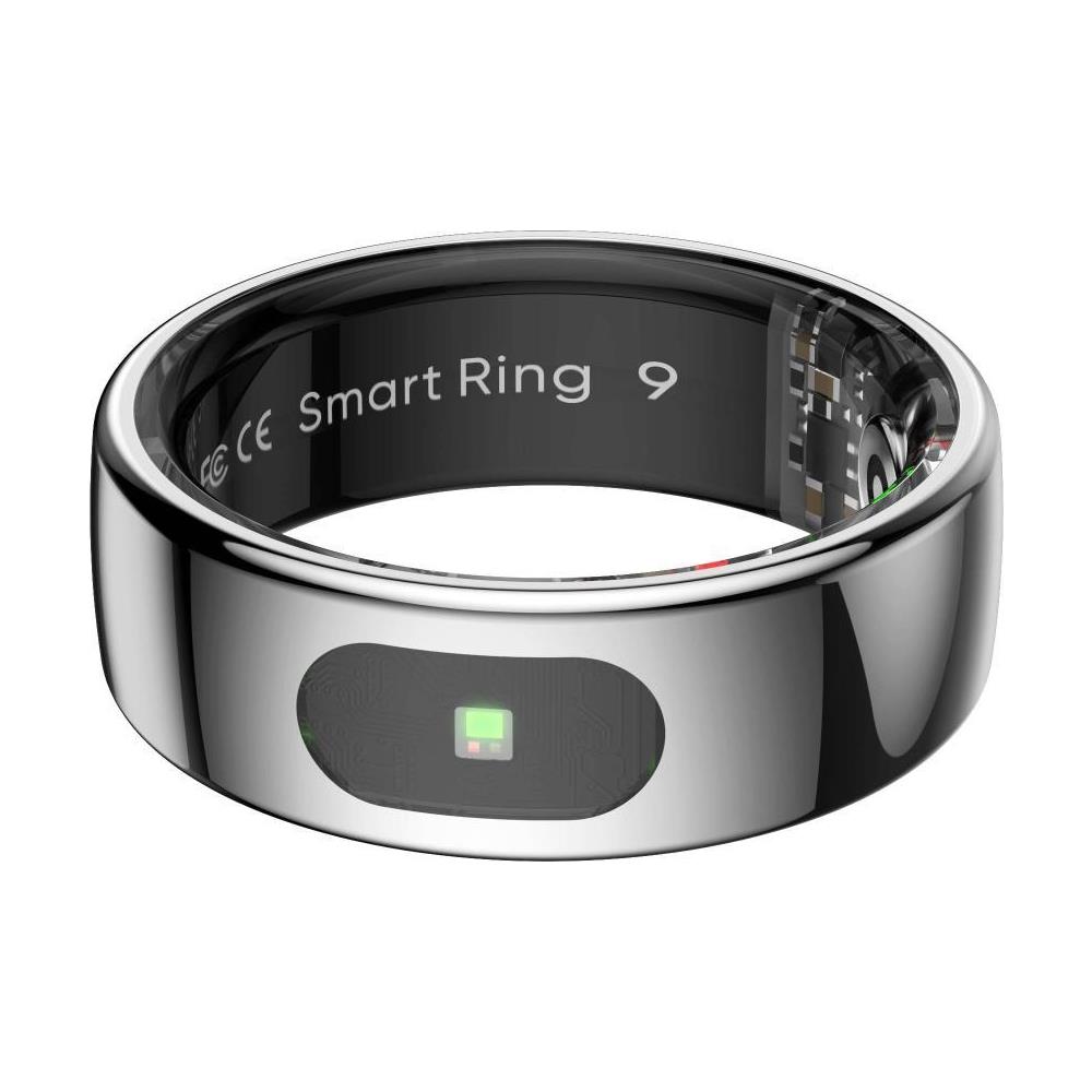 LESR02S08 rilevatore di attività Anello intelligente con activity tracker Argento - Foto 1
