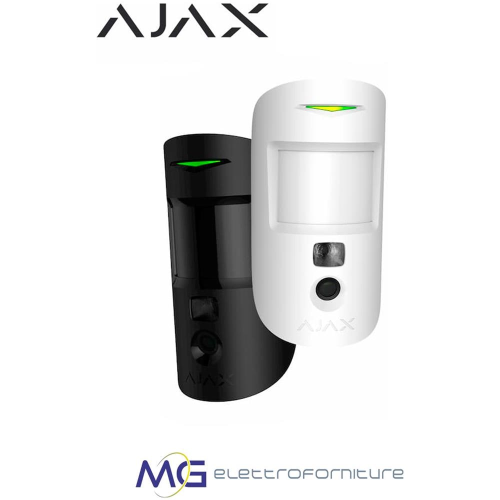 MotionCam PhOD Rilevatore di Movimento Wireless da interno con Fotocamera che supporta foto su richiesta - HDR Nero - Foto 1