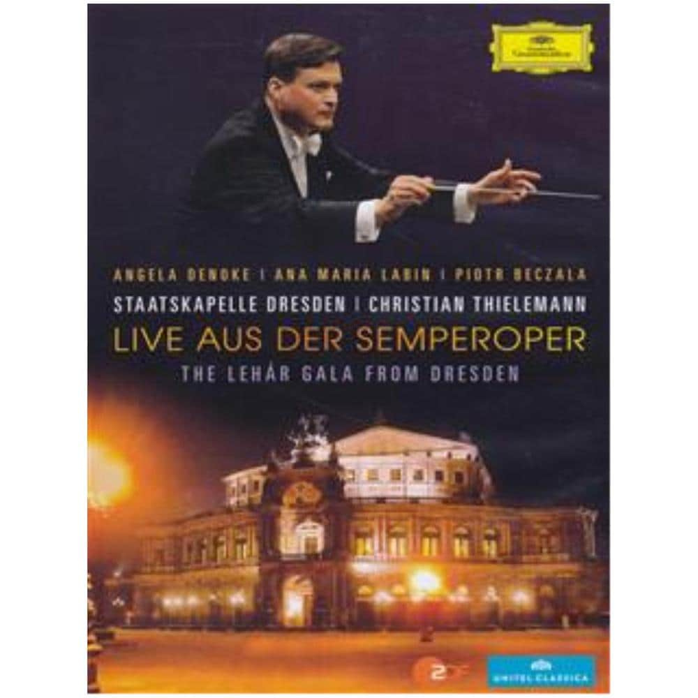 Dvd Live Aus Der Semperoper - The Lehar - Foto 1