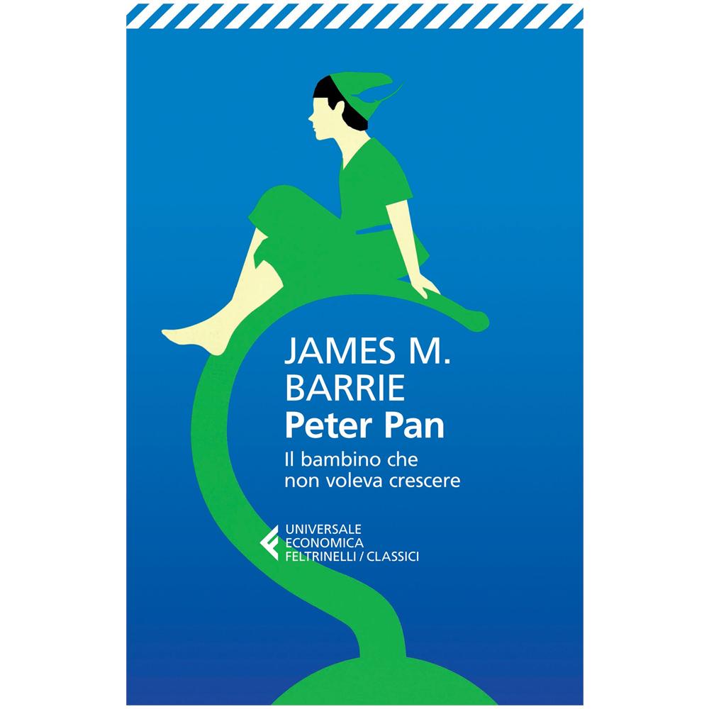 James Matthew Barrie - Peter Pan. Il bambino che non voleva crescere. Testo inglese a fronte - Foto 2