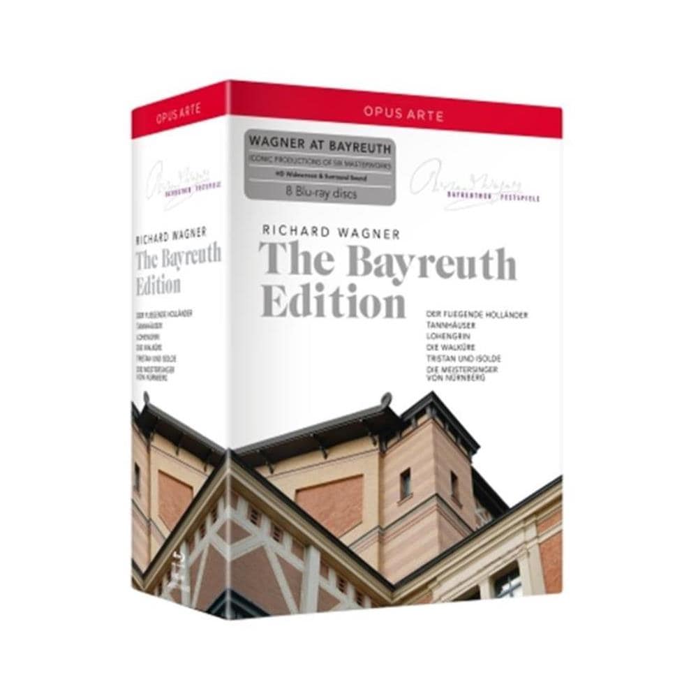 Brd Wagner-the Bayreuth Edition Box Set - Foto 1