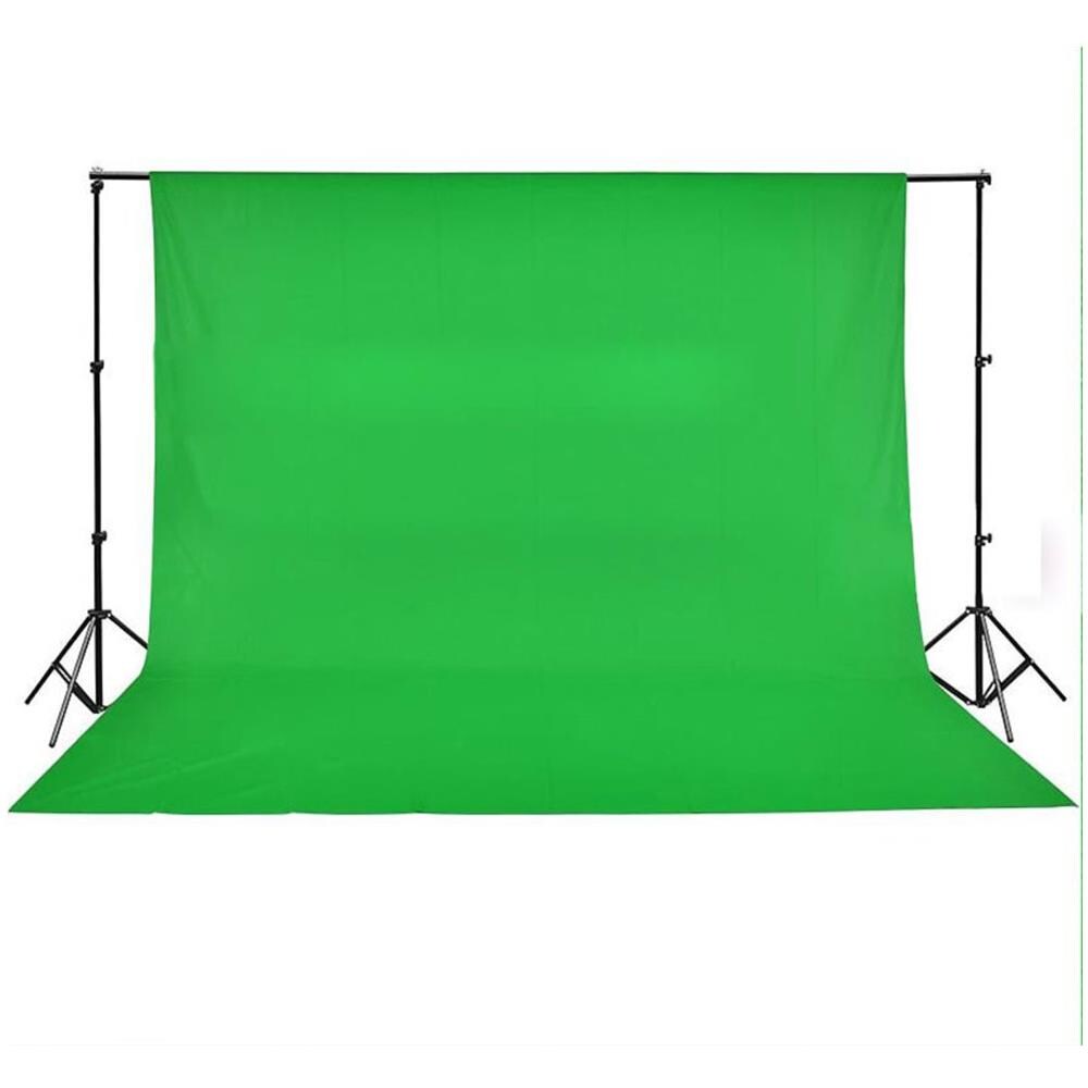 Fondale in Cotone Verde senza Supporto 500x300 cm per Croma Key - Foto 11