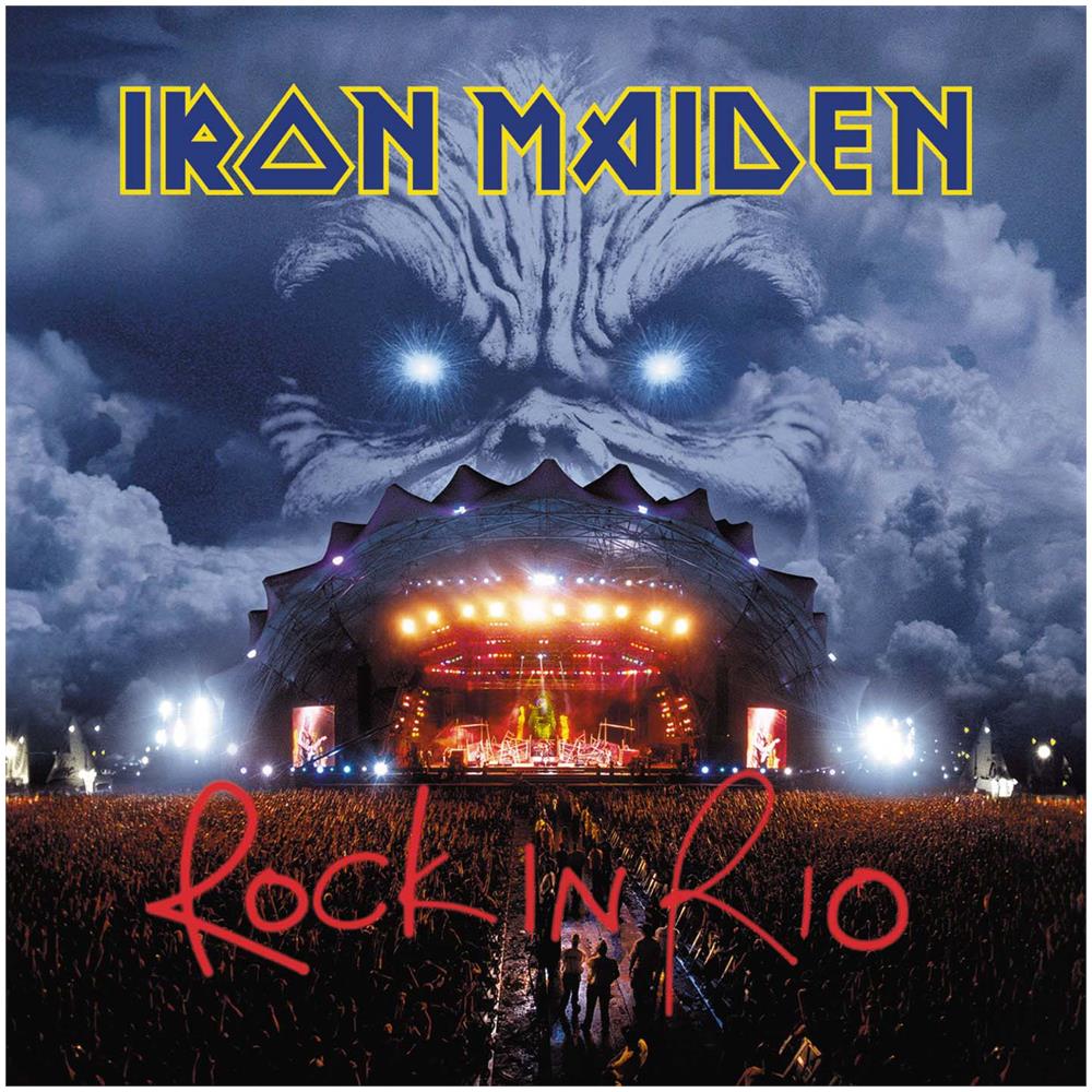 Iron Maiden - Rock In Rio (3 Lp) - Foto 1