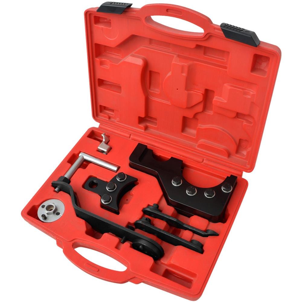 210367 Kit 8 Pz Strumento Di Fasatura Del Motore Diesel Vag 2.5 / 4.9d / Tdi Pd - Foto 1