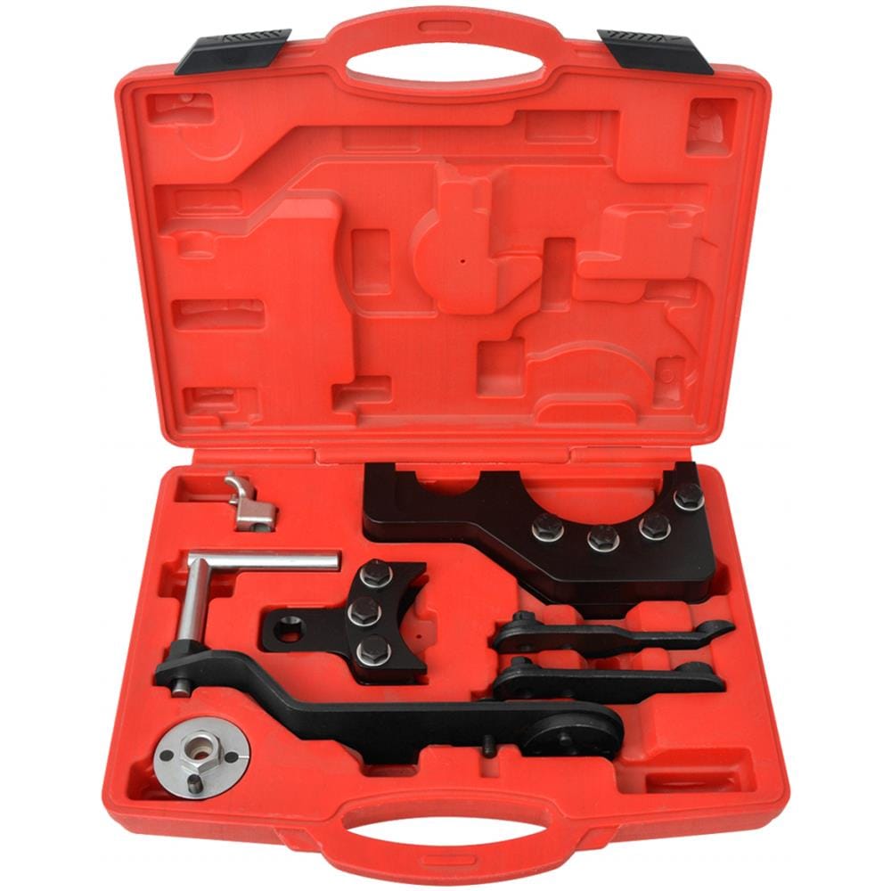 210367 Kit 8 Pz Strumento Di Fasatura Del Motore Diesel Vag 2.5 / 4.9d / Tdi Pd - Foto 2