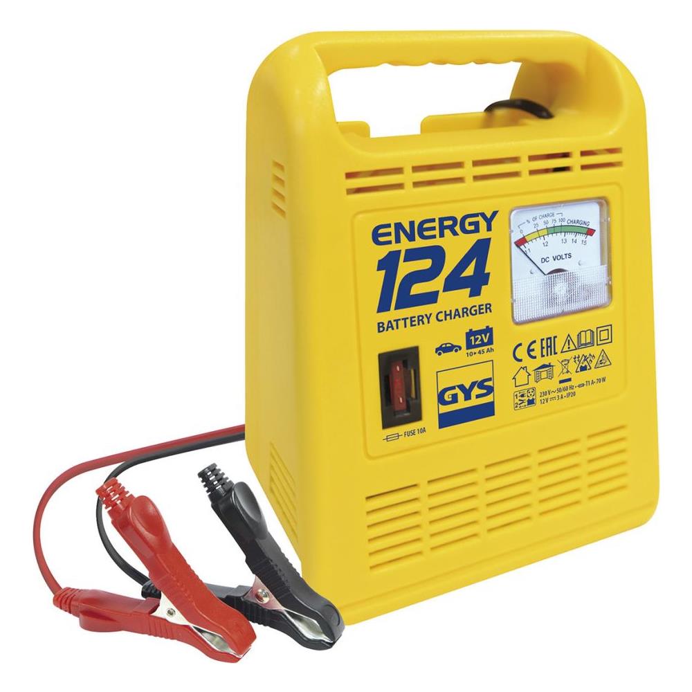 Caricabatterie ""energy 124"" 10-45 Ah 70 W - Foto 1