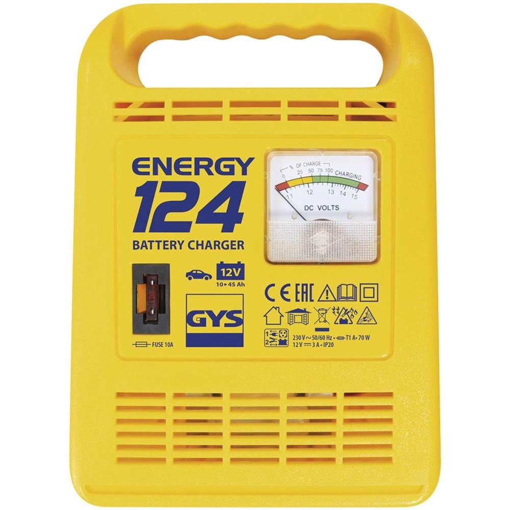 Caricabatterie ""energy 124"" 10-45 Ah 70 W - Foto 2