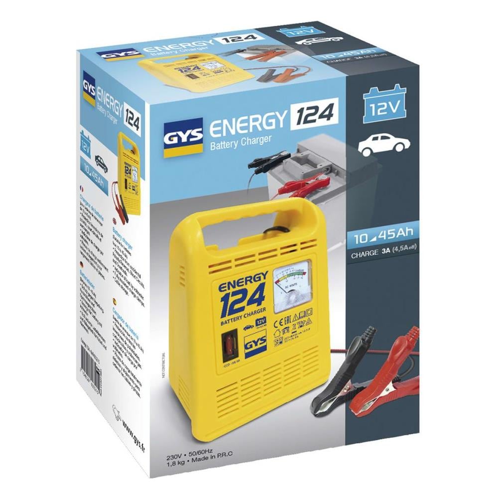 Caricabatterie ""energy 124"" 10-45 Ah 70 W - Foto 8