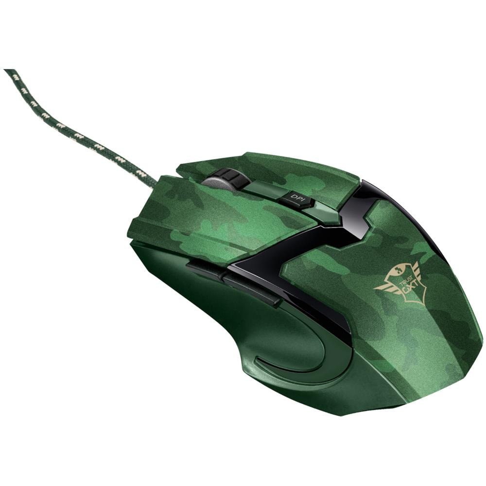 Gxt 101d Gav Gaming Mouse Jungle Camo Optical In - Foto 2