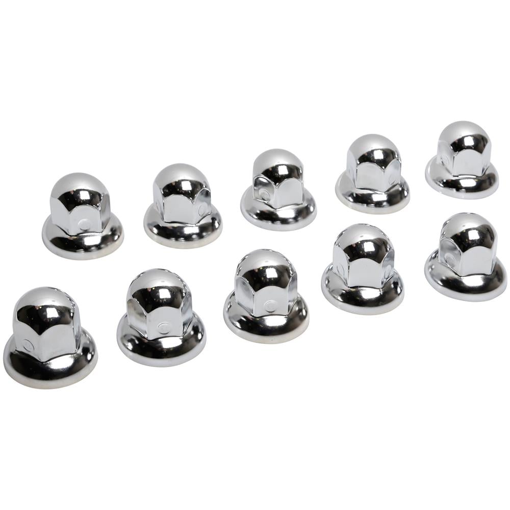 Set 10 Pz. copribulloni 32mm Acciaio Inox Testa Ton - Foto 6