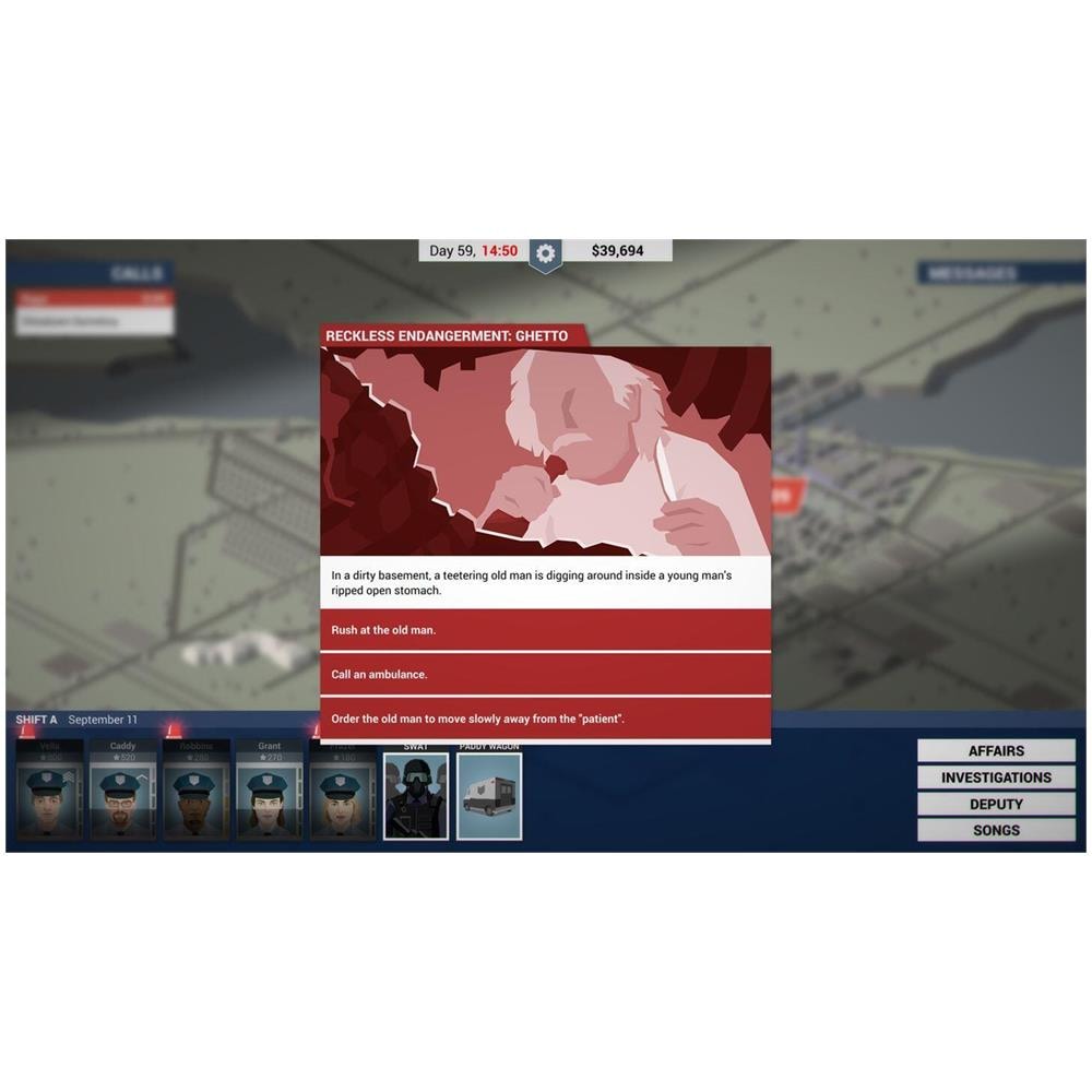 This Is The Police Ps4 Game - Foto 1