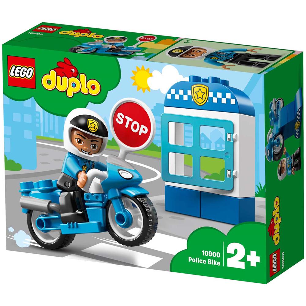 DUPLO 10900 Bicicletta della Polizia - Foto 1