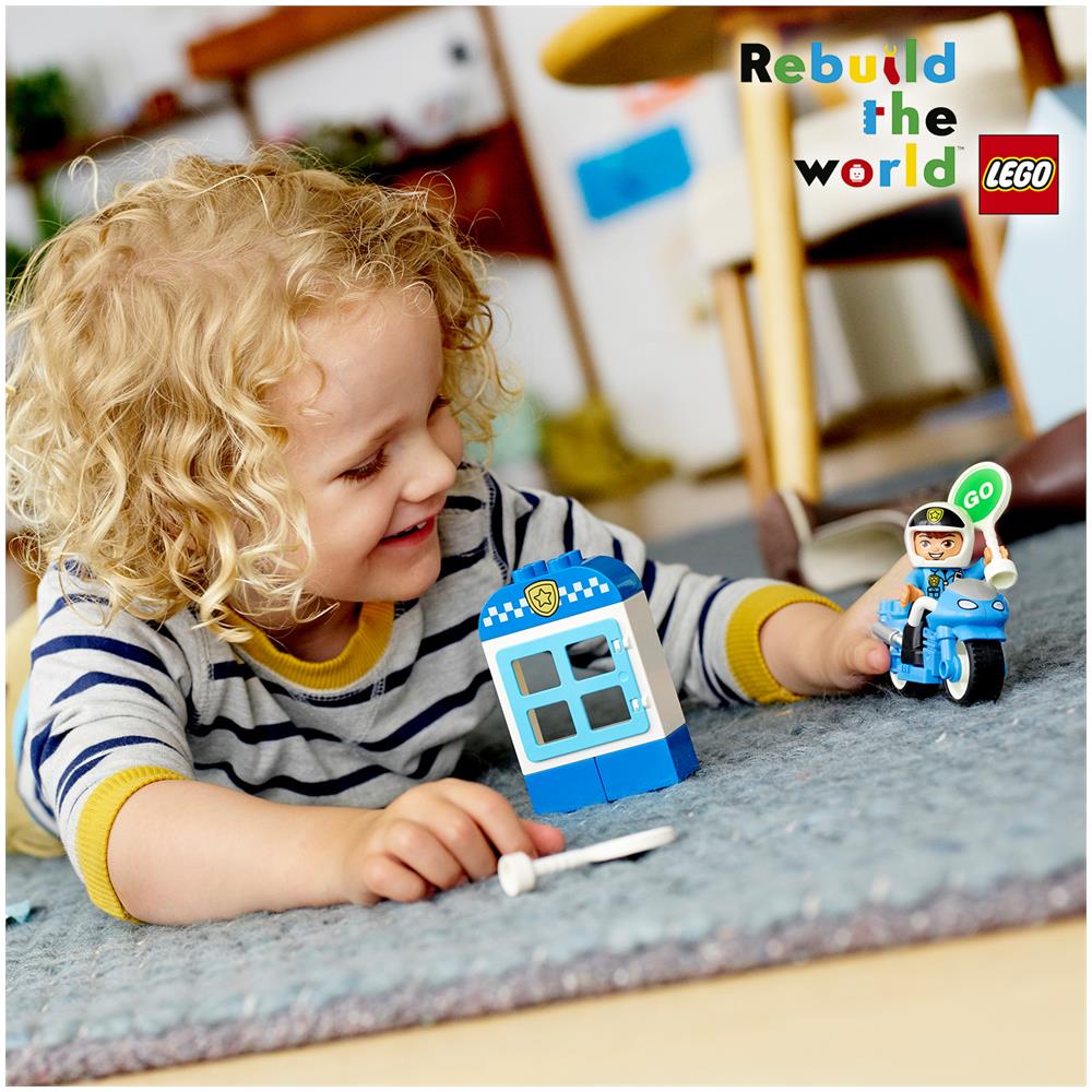 DUPLO 10900 Bicicletta della Polizia - Foto 10