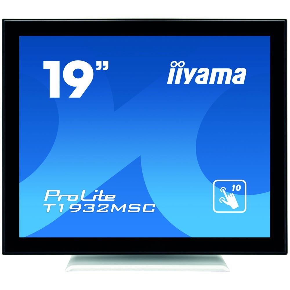 Monitor 19" LED IPS Touch Screen 1280 x 1024 Pixel SXGA Tempo di Risposta 14 ms - Foto 1