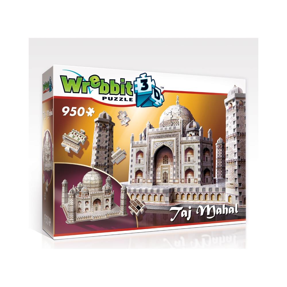 W3d-2001 - 3d Puzzle 950 Pz - Classics Collection - Taj Mahal - Foto 1
