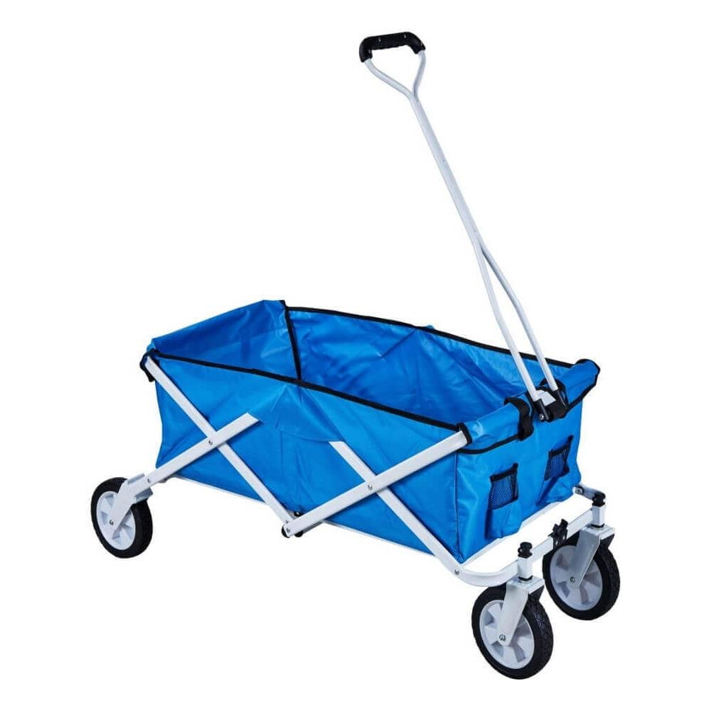 Salerno - Carrello Da Spiaggia E Campeggio Pieghevole - Foto 1