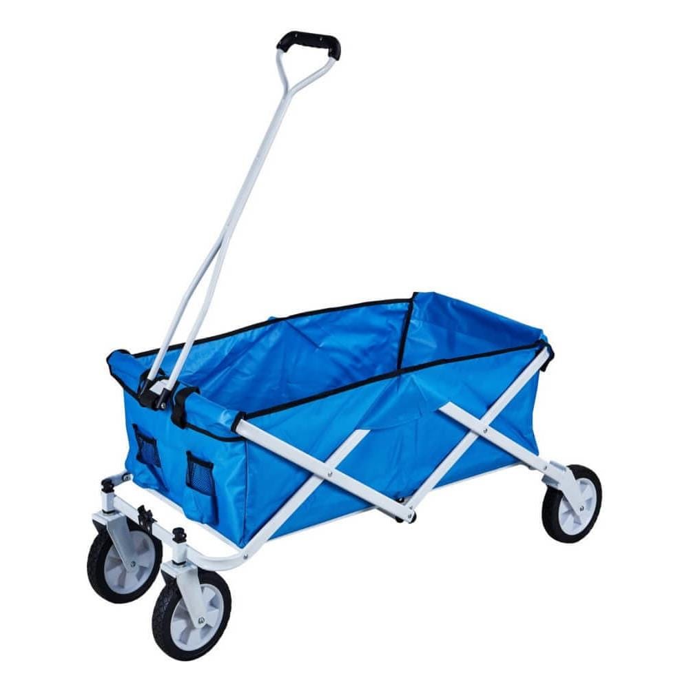 Salerno - Carrello Da Spiaggia E Campeggio Pieghevole - Foto 2