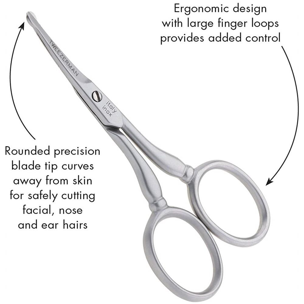 Forbici Per I Peli Del Viso, Confezione Da 1 Pezzo - Foto 2