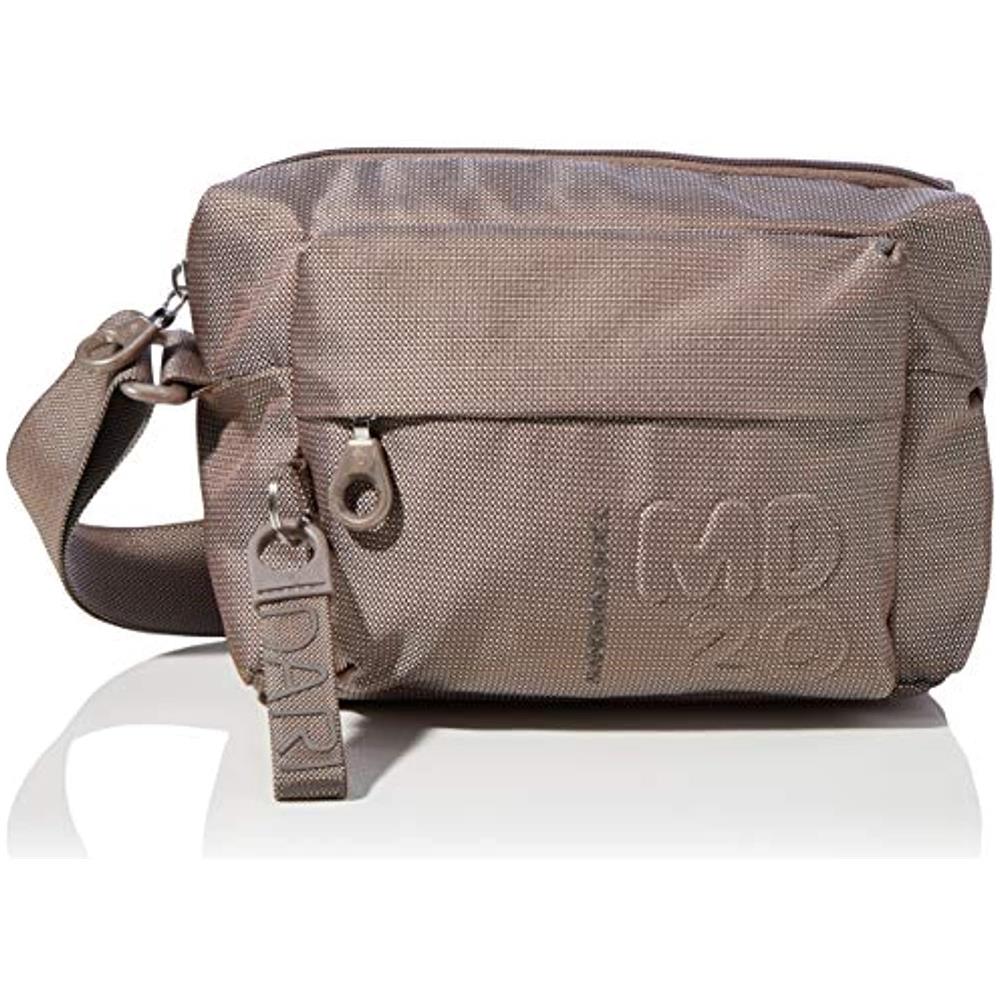 Borsa Donna Md20 Tracolla Taupe Qmtt7.09k - Foto 4