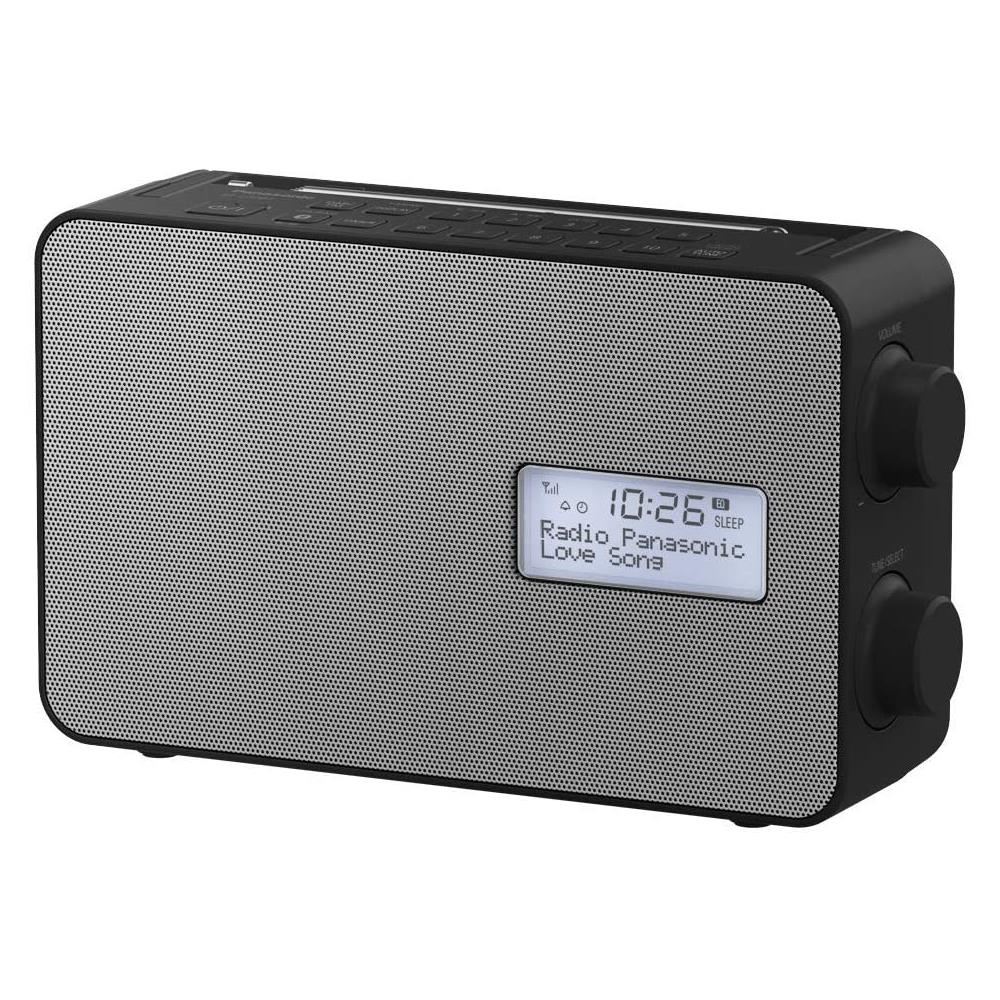 Radio DAB+ / FM RDS RF-D30BT Bluetooth Potenza 2 Watt Sveglia Resistente agli Spruzzi Colore Nero - Foto 2