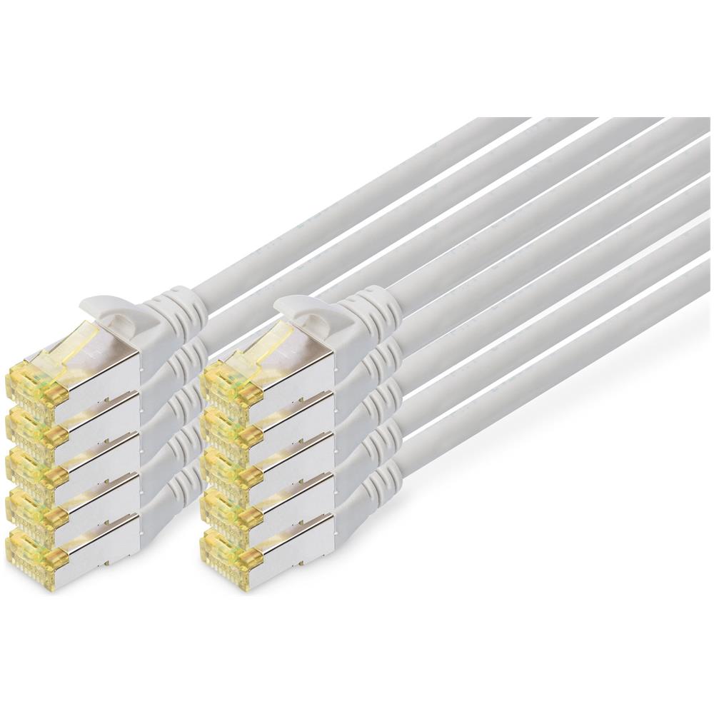 Cavo Patch CAT 6A S /FTP, 10 Pezzi - Foto 2