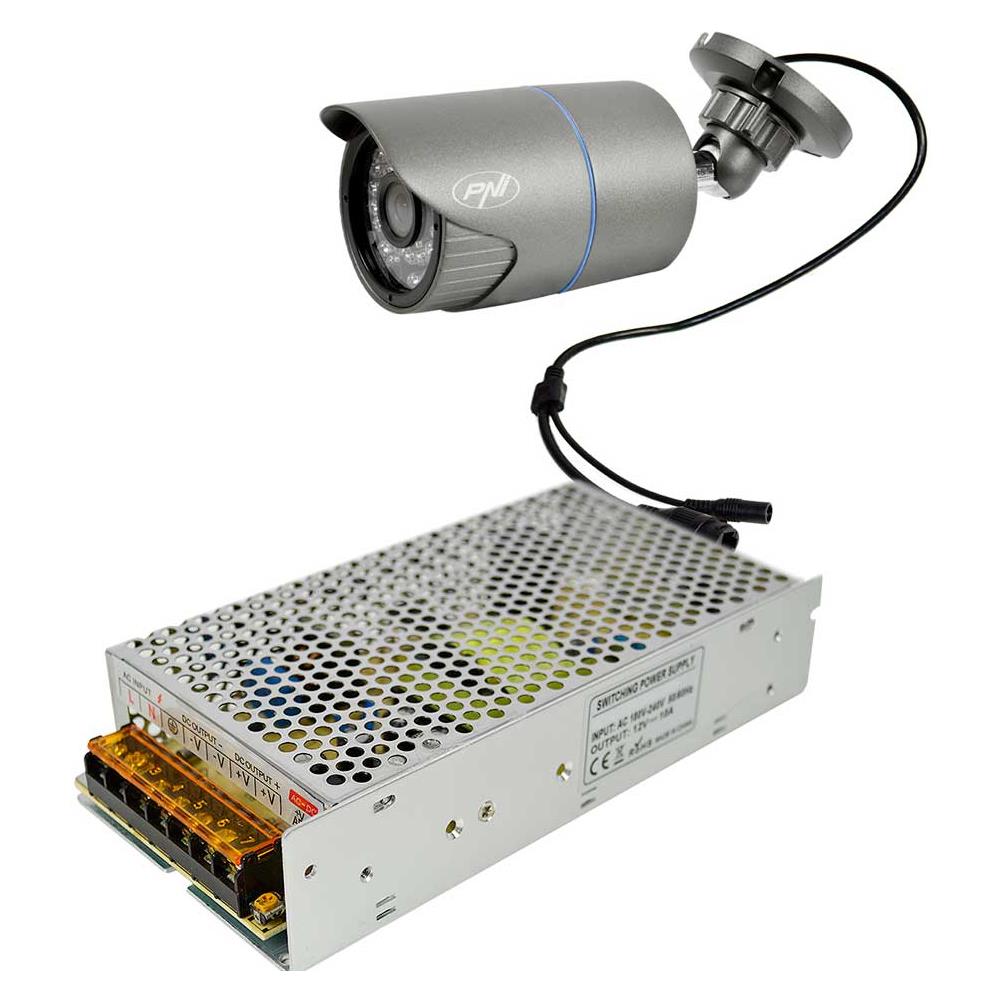 Sorgente Di Tensione Di Commutazione St10a 12v 10a Stabilizzata Per Sistemi Di Sorveglianza - Foto 2