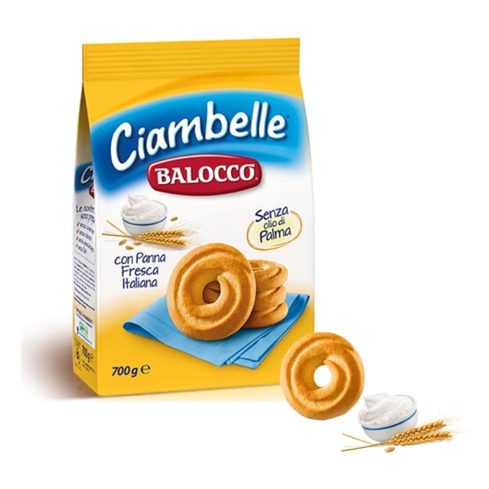 Ciambelle Frollini Con Panna Fresca In Confezione Da 700 Grammi - Foto 1