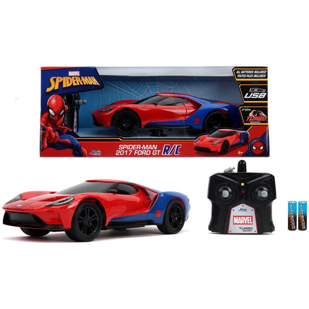 SBA253226002 Spider-Man - 2017 Ford GT Radiocomandata (Scala 1:16)  - Foto 2