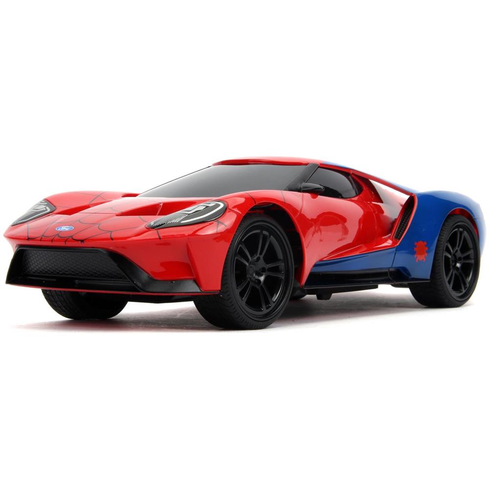 SBA253226002 Spider-Man - 2017 Ford GT Radiocomandata (Scala 1:16)  - Foto 1