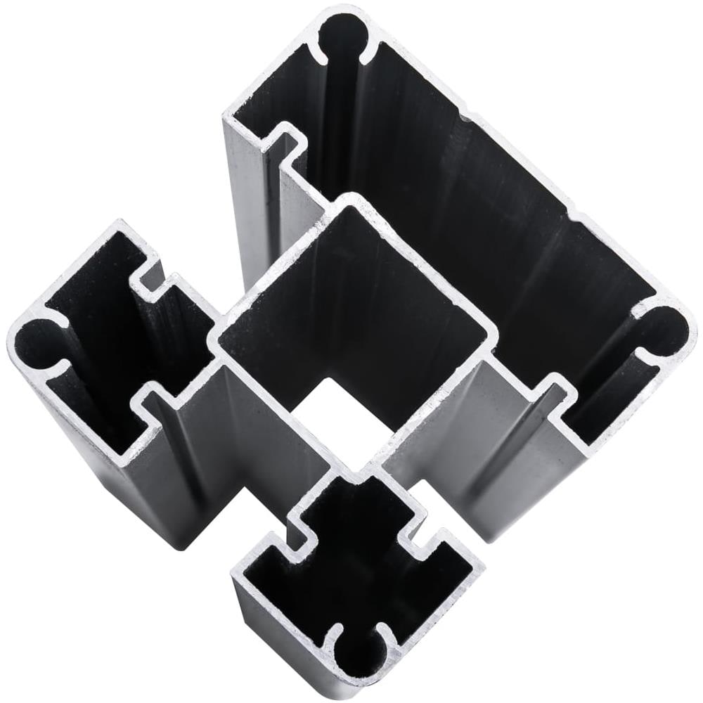 Scaffali A Parete 4 Pz Bianco Lucido 50x23x3,8 Cm In Mdf - Foto 2