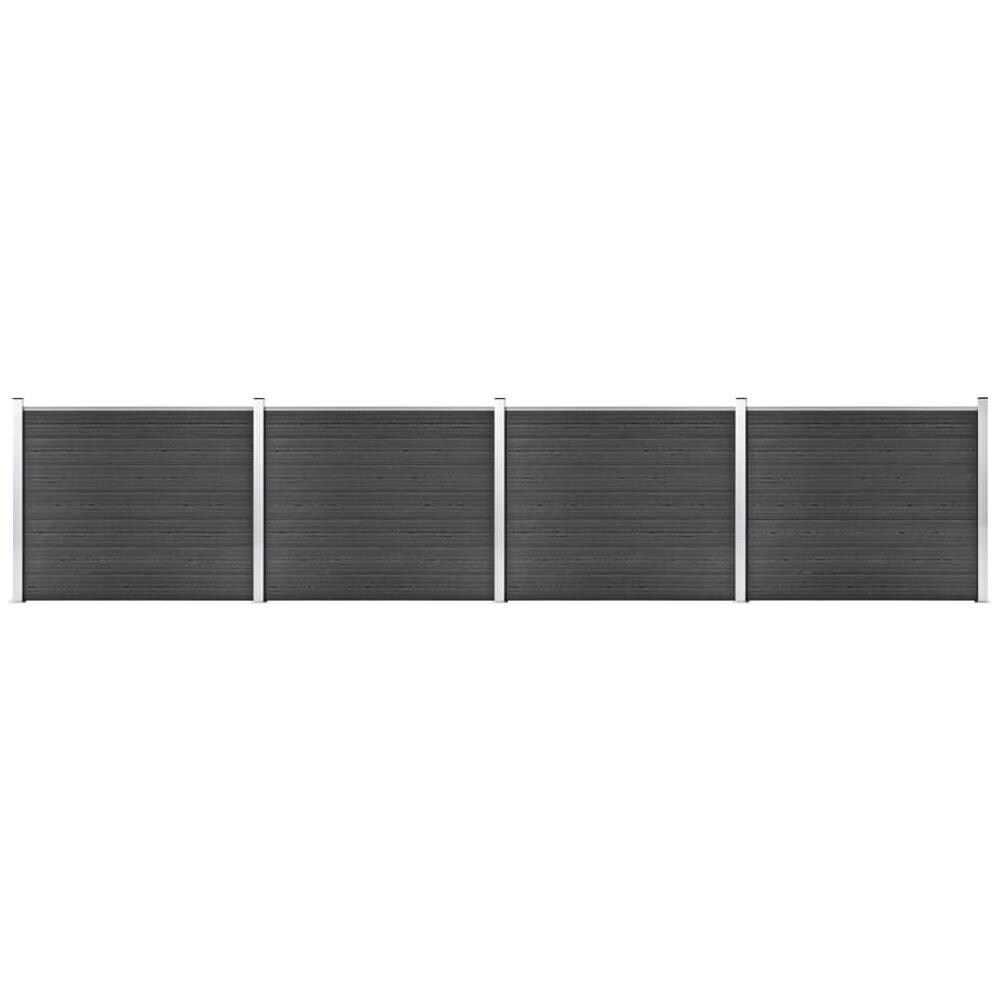 Scaffali A Parete 4 Pz Bianco Lucido 50x23x3,8 Cm In Mdf - Foto 1