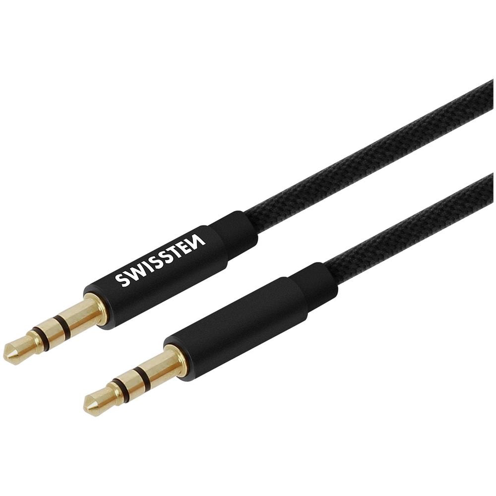 Cavo Audio Ausiliario Jack 3.5mm Maschio Suono Di Qualità Lungo 1,5m - Foto 1