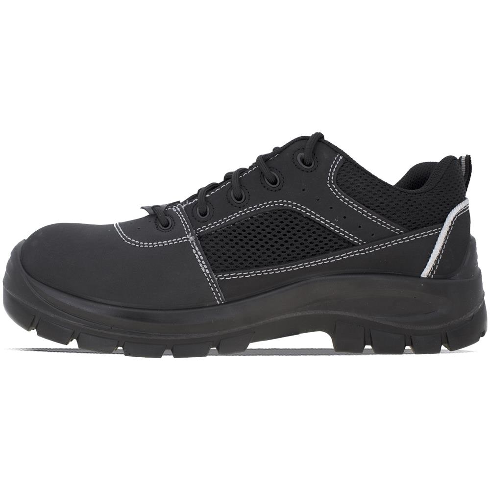 Scarpe Work: Trophus St Taglia 45 Codice 200001ec-blk Nero - Foto 2