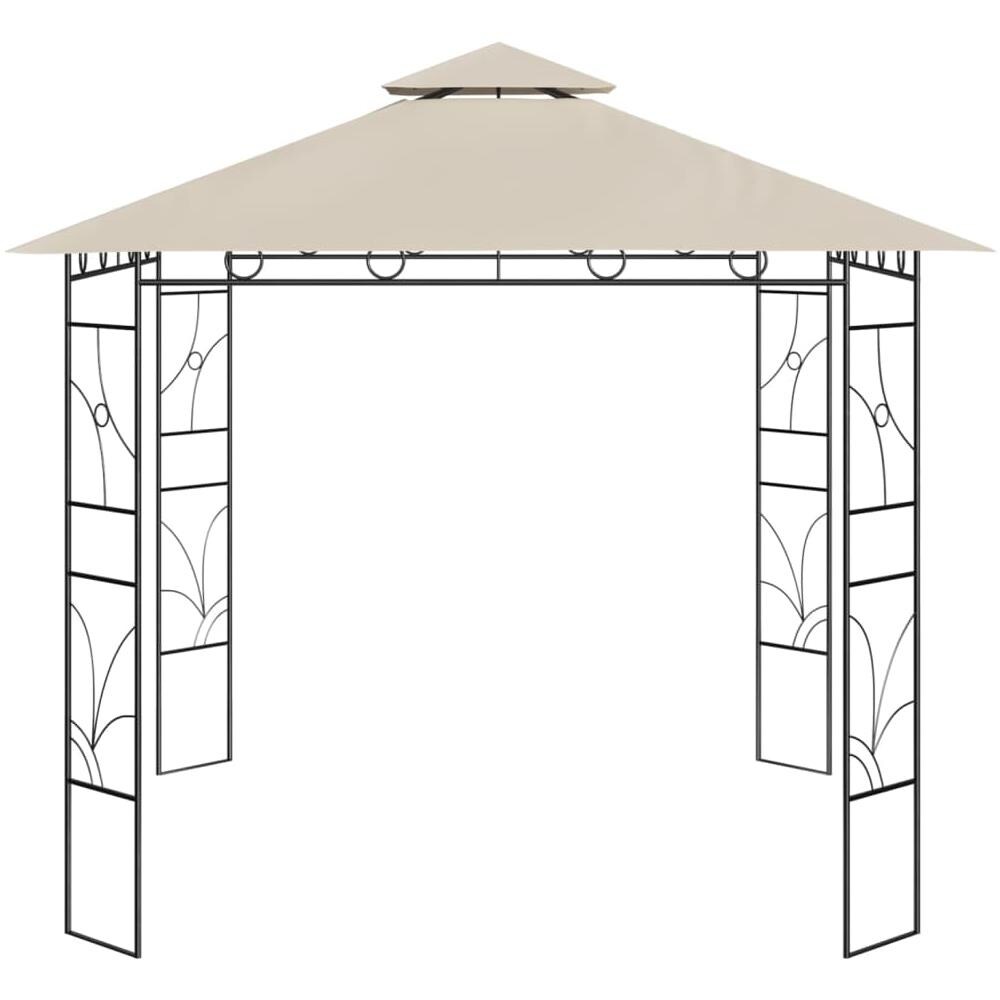 Gazebo 3x3x2,7 m Crema 160 g / m² - Foto 2