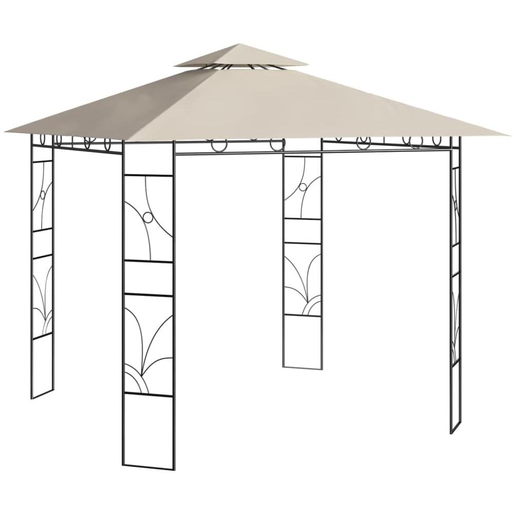 Gazebo 3x3x2,7 m Crema 160 g / m² - Foto 1
