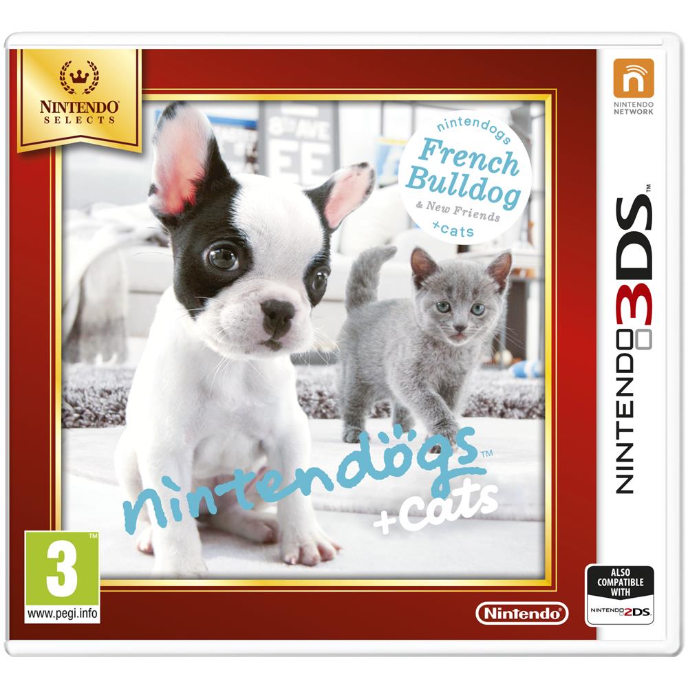 gs + Cats: French Bulldog, 3DS Basico 3DS Francese videogioco - Foto 1