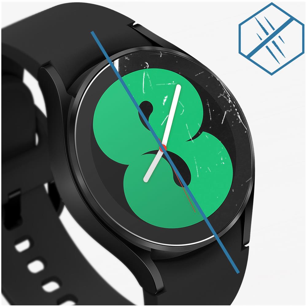 Salvadisplay Samsung Galaxy Watch 4 40mm Vetro Temperato Antimacchie Trasparente - Foto 2