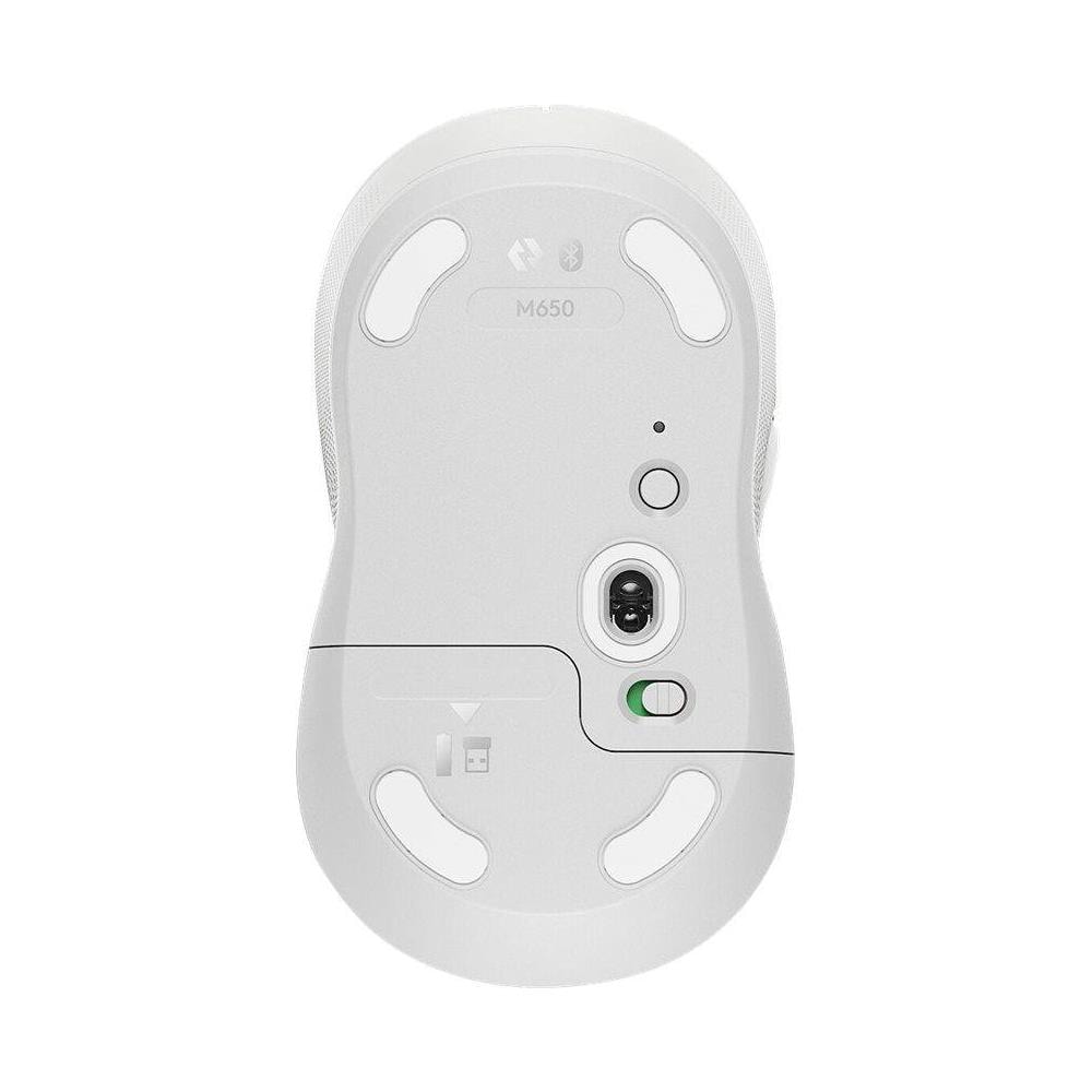 Mouse Signature M650 Ottico 5 Tasti 2000 DPI Colore Bianco - Foto 4