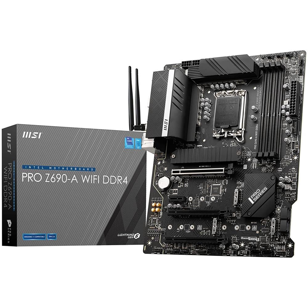 Scheda Madre Z690-A Pro WiFi Socket LGA 1700 Chipset Z690 ATX - Foto 1