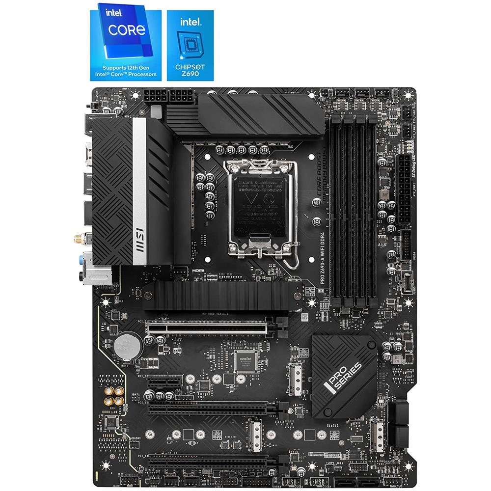 Scheda Madre Z690-A Pro WiFi Socket LGA 1700 Chipset Z690 ATX - Foto 2