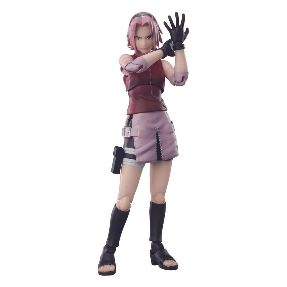 Naruto Shippuden S. h. Figuarts Action Figure Sakura Haruno -inheritor Of Tsunade's Indominable Will- 14 Cm - Foto 1