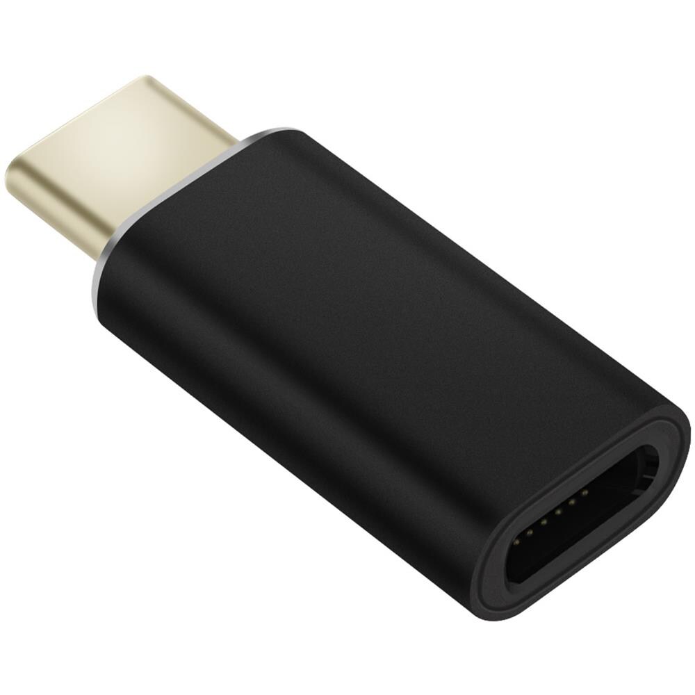 Adattatore Da Lightning A Usb-c Ricarica E Sincronizzazione Nero - Foto 2