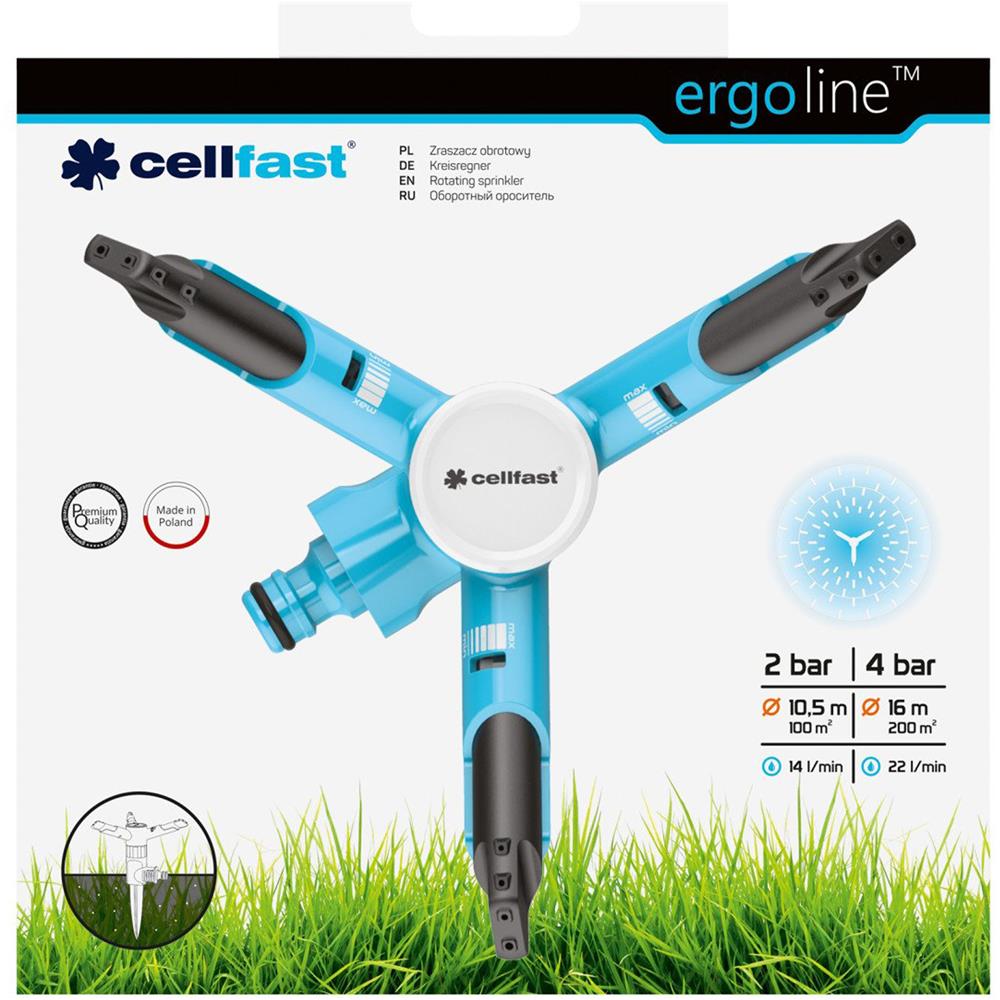 Irrigatore Rotante Ergo Sz. - Foto 2